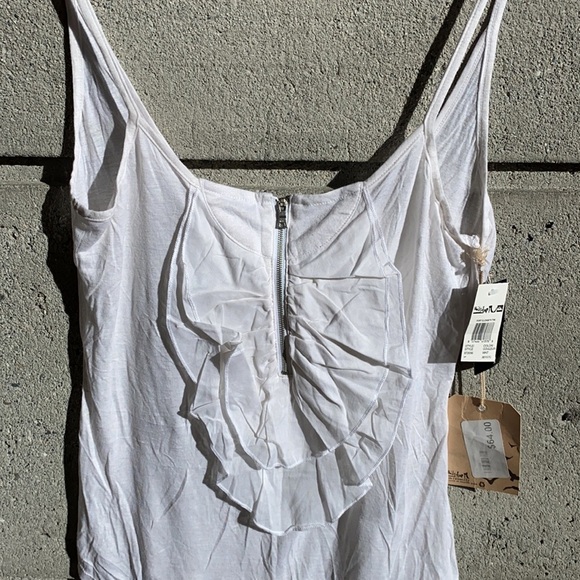 Quiksilver Women’s Port Elizabeth Tank in White - Picture 2 of 8